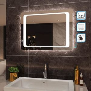 Eclairage miroir salle de bain sans fil - Cdiscount