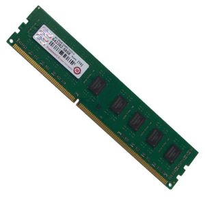 MÉMOIRE RAM 4Go RAM Transcend JM1333KLN-4G DDR3 PC3-10600U 2Rx