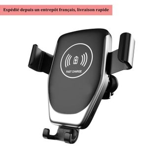FIXATION - SUPPORT Chargeur sans Fil Voiture,WEEYIN Chargeur Inductio