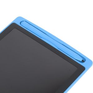 ARDOISE ENFANT RHO-tablette d'écriture de 8.5 pouces Tablette d'écriture LCD colorée de 8.5 pouces, tablette de informatique pack Bleu foncé