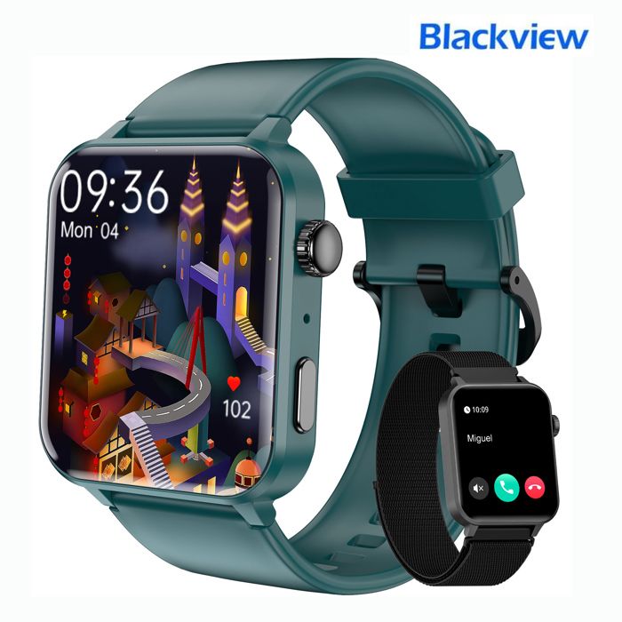 Montre connectée best sale samsung rectangulaire