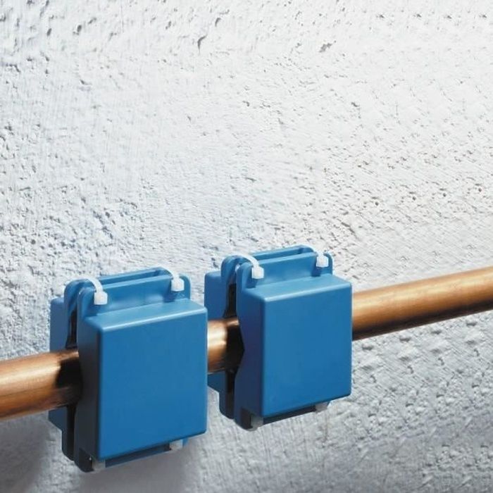 Anti calcaire electronique 9v anti tartre magnetique tuyau eau