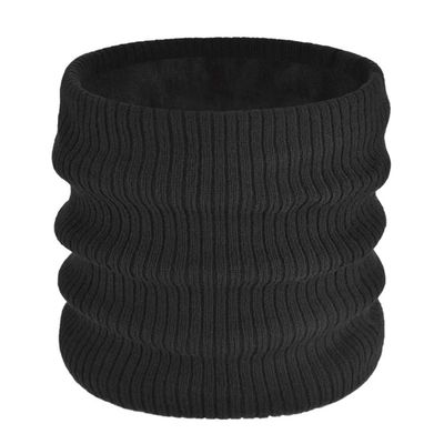 Cache-cou Polaire Hiver 25x21 Cm | Écharpe Tubulaire Chaude Unisexe | Pour Running, Moto, Ski | Gris Foncé - 5
