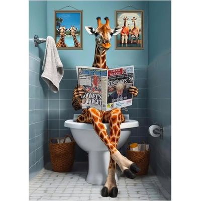 Lot de 4 posters de cuisine Modernes Avec dictons Poster de qualité