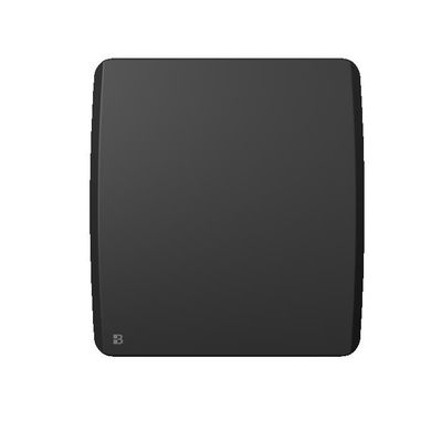 Cecotec Calefactor Cerámico de pared Ready Warm 5310 PowerBox Ceramic. 2000 W, Oscilación, 2 Niveles de Potencia y 3 de Funcionamiento, Temporizador, Mando a Distancia, IP22