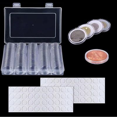 Acheter Capsules pour pièces de monnaie, diamètre intérieur 40mm, plastique de haute qualité