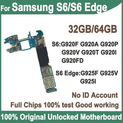 G925F 32GB Carte mere 32 go 100 originale debloquee pour Samsung Galaxy S6 Edge Logic Board Cdiscount Informatique