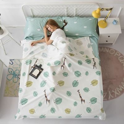 Sac de sale couchage drap housse