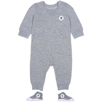 Ensemble B b Converse 56a144 042 Gris Gris Cdiscount Pr t