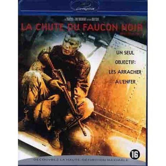 Sphe movie - La chute du faucon Noir - war blry (8712609676143)