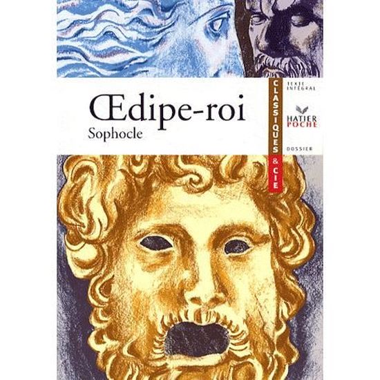 Oedipe Roi Cdiscount Librairie