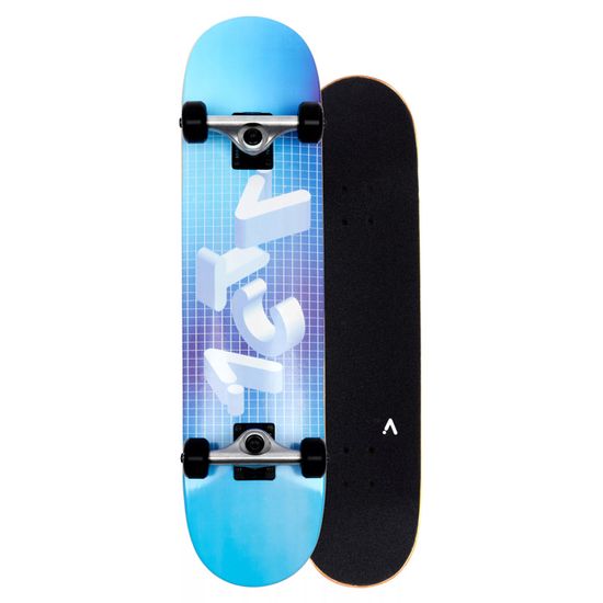 Plateau skate Sovrn Tempête bois érable 7 plis nose tail kick truck