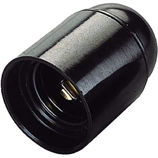 Douille E27 Poly Pool Avec 2 Embouts - Or - Filetée, Certifiée IMQ Et CE