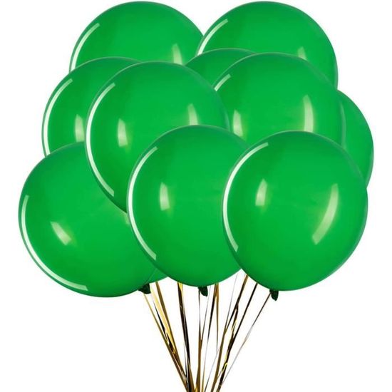 Lot De 50 Ballons En Latex 12 Pouces - Hélium Ou Air - Pour Anniversaire, Mariage, Baby Shower - Multicolore