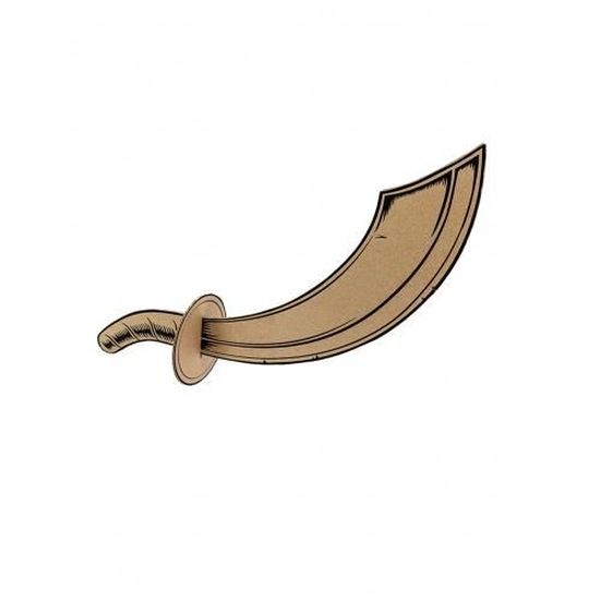 Kit D'Épées En Bois à Peindre Pirate Sztqqing - 8 Épées + 8 Crayons De Couleur - Pour Anniversaire Et Jeux Créatifs