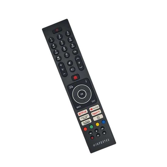 Télécommande Pour Poêle à Bois EDENWOOD RC43135 - Neuf, Compatible Plusieurs Modèles