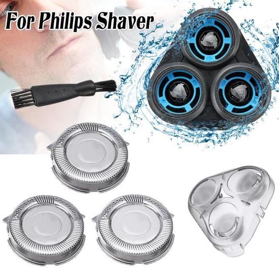 Tête De Lames De Rasoir 3 Pièces Pour Philips Series 5000 SH50 / SH51 HQ8 - Compatible Générique - Neuf