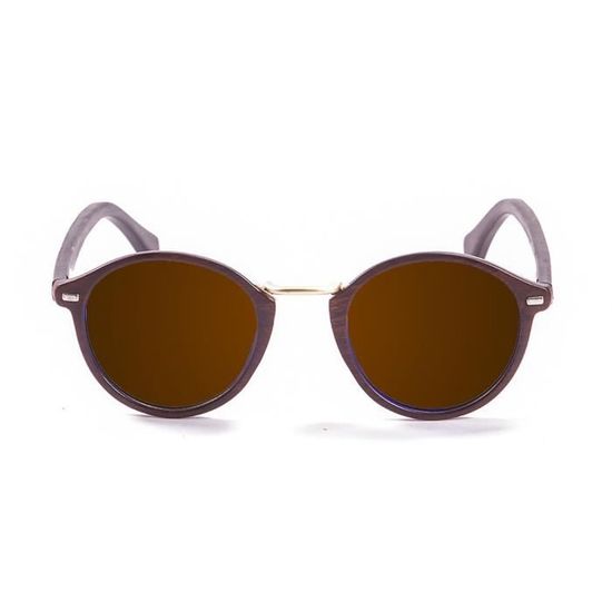 Paloalto Sunglasses P10310.2 Lunette de Soleil Mixte Adulte Marron Achat Vente lunettes de soleil Mixte Adulte Cdiscount