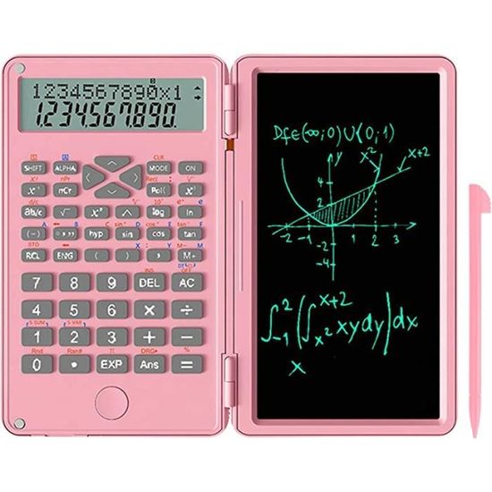 Calculatrice Scientifique Avec Tablette D'Écriture, 417 Fonctions