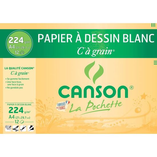 Pochette canson couleur 21x29 on sale 7