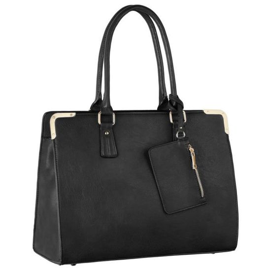 Grand sac cabas discount noir