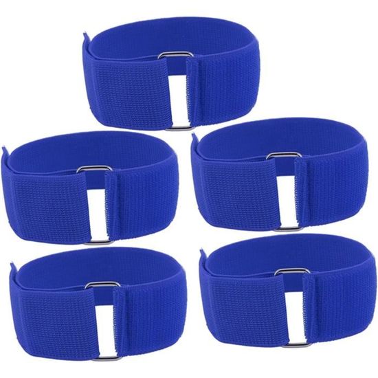 Jeu Extérieur Adulte 10 Bandes De Course à 3 Pattes - Jeu D'Équipe Coloré Pour Enfants/Adultes Bandes Elastiques