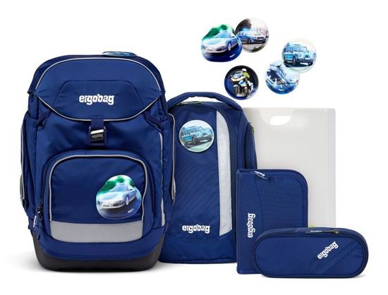Ergobag Sac D'École Surprise 75 Cm - Accessoire Personnalisable Pour Rentrée Des Classes
