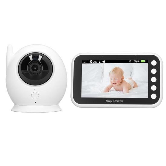 KO7167 Moniteur B b Sans Fil Babyphone Vid o Avec Rotation 360 ko7167-moniteur-b-b-sans-fil-babyphone-vid-o-avec-rotation-360