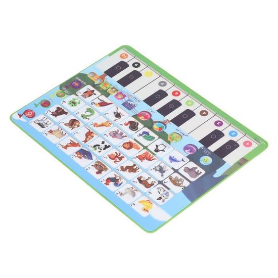 ESTINK tapis d'apprentissage pour enfants Tablette d'apprentissage pour