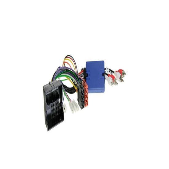 Faisceau Connecteur Phares 14 Broches ECSiNG - Compatible Audi, VW, Skoda - Remplace 3C0973837