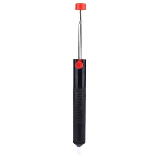 Kit Fer à Souder Goobay - Pompe à Dessouder LSP 100 LC + Tresse à Dessouder 2mm X 1,5m