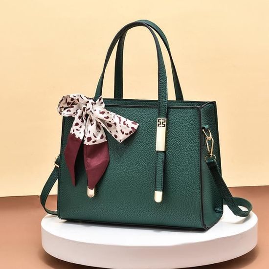 Sac Messenger Imperméable Stream Trail - Vert Armée - Taille Moyenne - Occasion Très Bon État