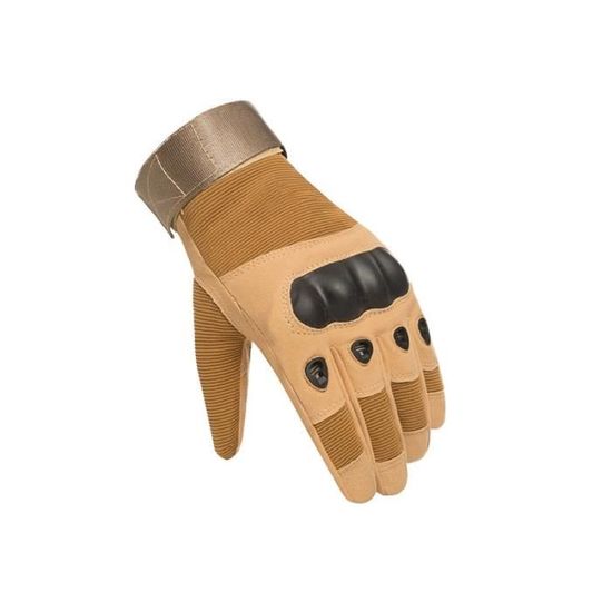 Gants De Paintball HK Army Hardline FULL FINGER - Taille X-Large, Couleur Blackout - Neufs Sous Blister