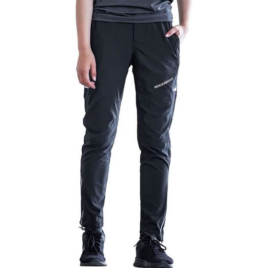 Pantalon Cyclisme INBIKE Homme - Hiver Imperméable & Coupe-vent - Polaire Intérieure - Confortable Pour Vélo, VTT, Jogging