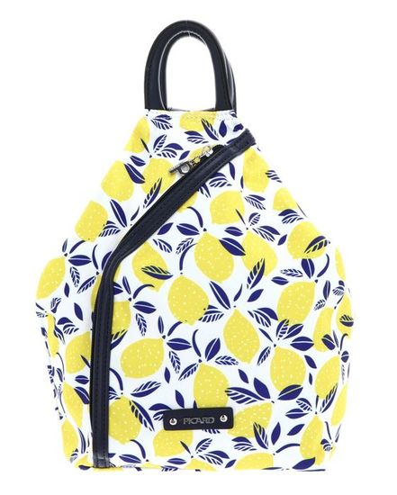 Sac à Dos Picard Sonja Backpack Romance - Nylon Multicolore Ajustable, Neuf Avec étiquettes