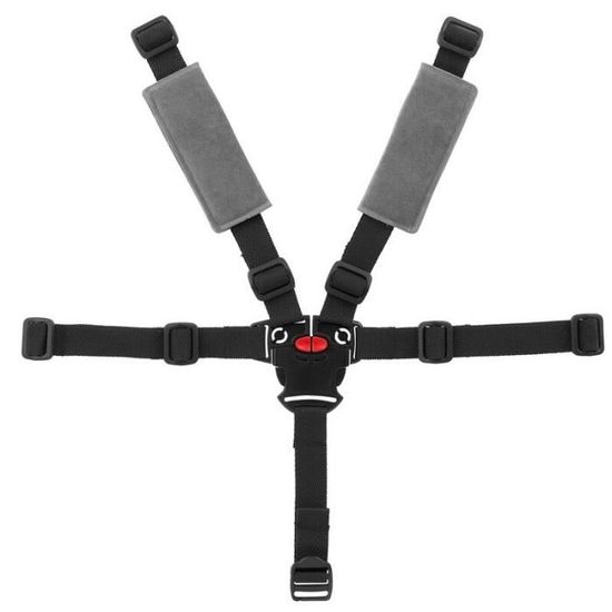 Ceinture de sécurité 5 points Polisport Wallaby - noir - TU - Cdiscount ...