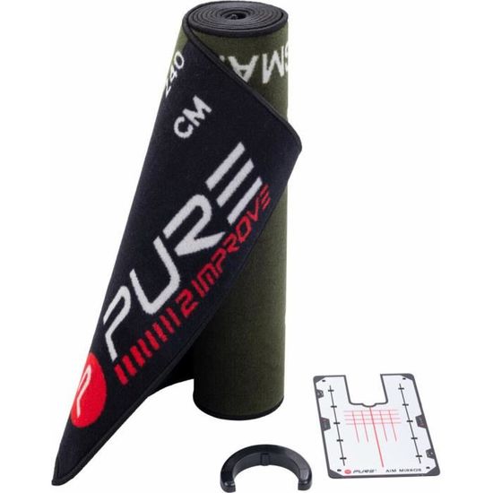 Entraîneur De Putting SUPVOX - Accessoire Portable Pour Améliorer La Précision Et La Posture Au Golf - 3