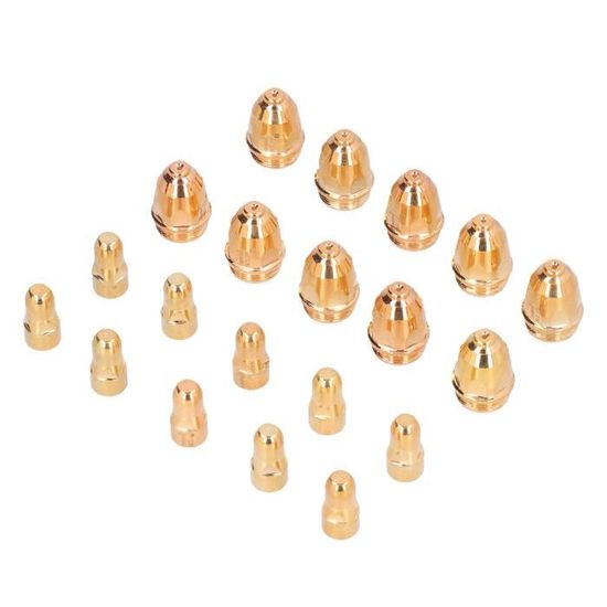 14 Buses Électrode Plasma EATBALE P-80 | 100A | Pour Torche De Découpe | Consommables Remplacement
