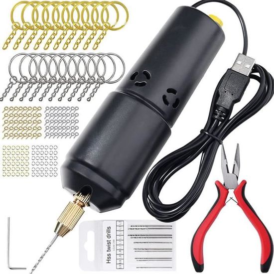 Perceuse éLectrique en RéSine, pour Moules de Moulage en RéSine, Kit D ...