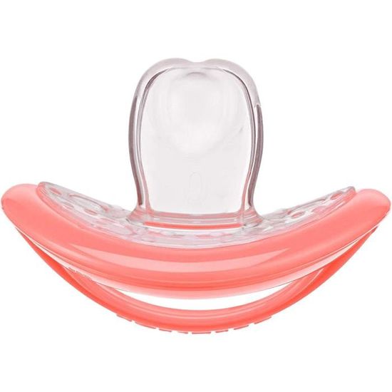 Boîte à Tétine Bébé 3 Pièces - Étui Portable Transparent - Anti-Poussière - Pour Voyage, Quotidien