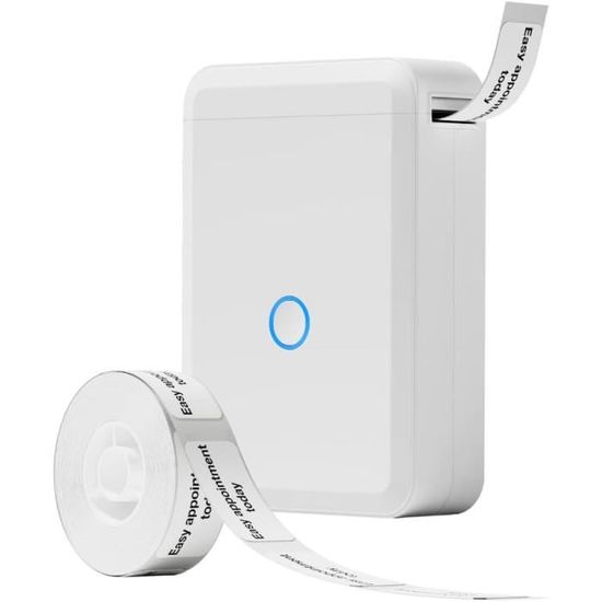 Khanka Étui Rigide Pour MakeID Étiqueteuse Bluetooth Et Accessoires Ruban