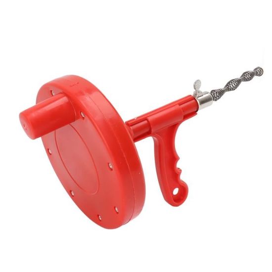 Déboucheur De Canalisation Flexible TMISHION Avec Poignée Antidérapante