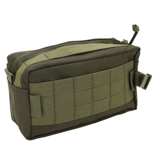 Pochette Tactique MOLLE - Organisation Équipement - 1000D Nylon - Pour Sac à Dos Ou Gilet