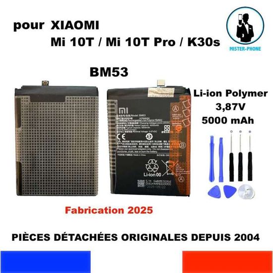 OEM Batterie MPS pour Xiaomi Mi 10 Pro 5G BM4M - acheter sur