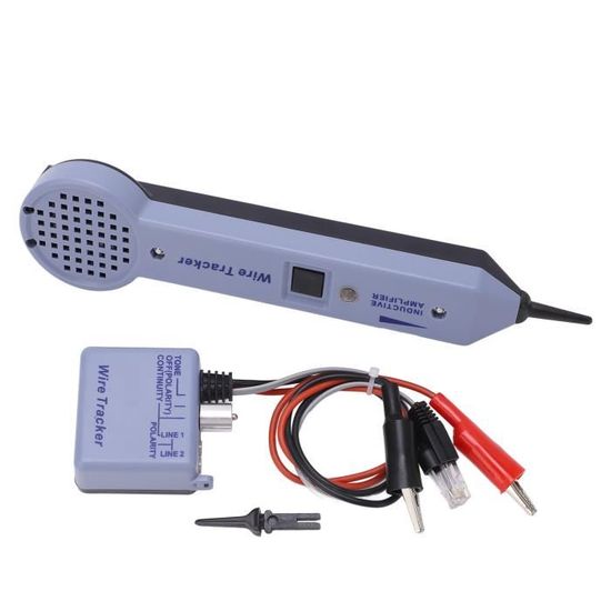 MS6812 Détecteur de Cable électrique, Traceur de Câble Portable