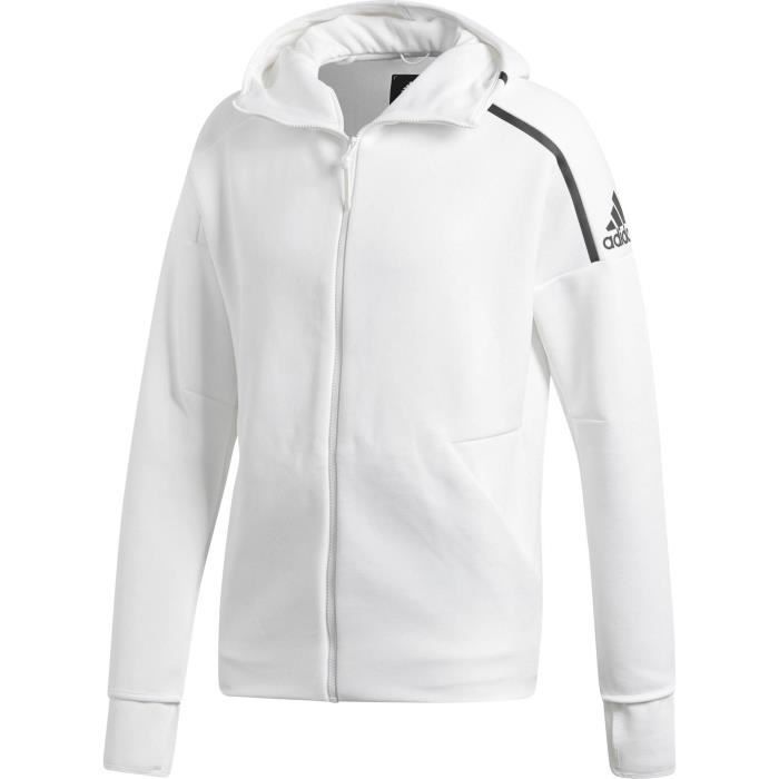 pull adidas homme blanc