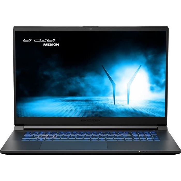PC Portable ERAZER DEFENDER P30 MD62577 17 3 FHD 144hz Core i5 12450H RAM 16 Go 512 Go RTX 4060 Sans Windows AZERTY
