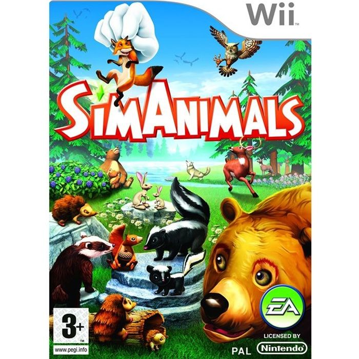 SIM ANIMALS / JEU CONSOLE Wii