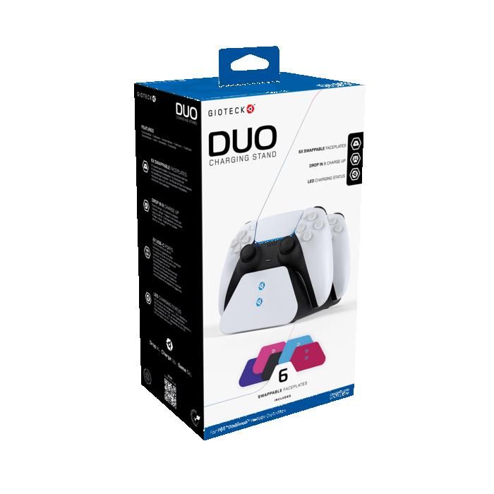 Duo Chargeur 6 couleurs PS5 PS5 - vue 5