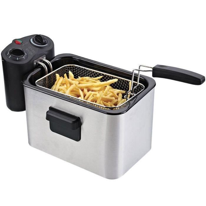 FRITEUSE SEMI PRO INOX 4L MEGA PROMO
